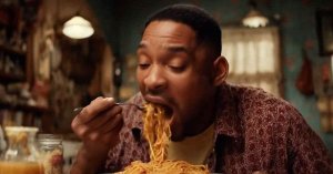 AI Video of Will Smith Eating Spaghetti Now Includes Sound, and It's Disturbing